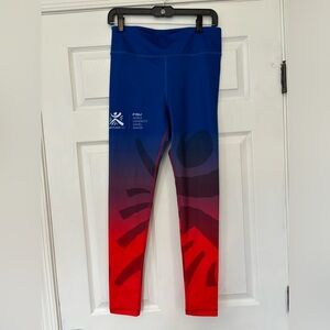 Women’s Lake Placid World University Winter Games 2023 leggings